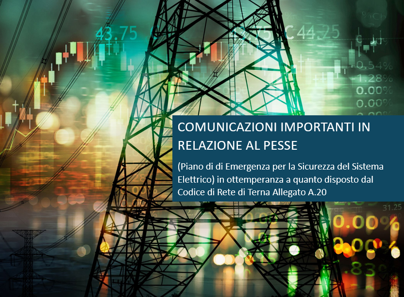 14.02.2024 Comunicazioni importanti in relazione al PESSE